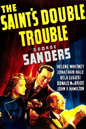 The Saint's Double Trouble's poster