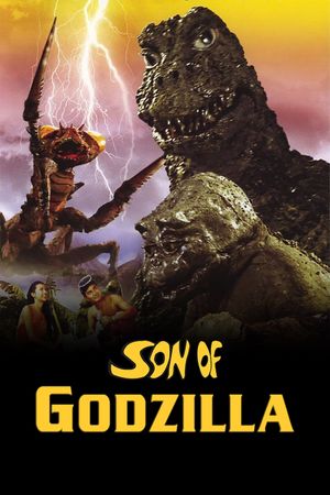Son of Godzilla's poster