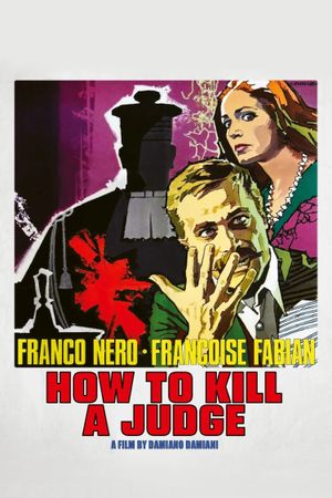 How to Kill a Judge's poster