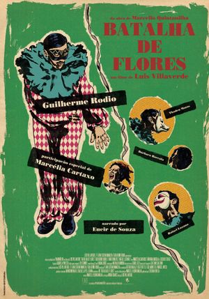Batalha de Flores's poster