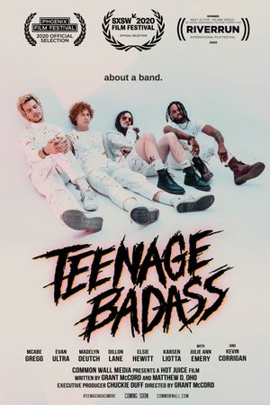 Teenage Badass's poster