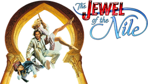 The Jewel of the Nile's poster