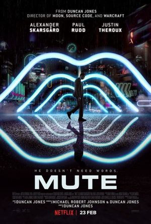 Mute's poster