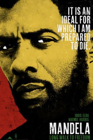 Mandela: Long Walk to Freedom's poster