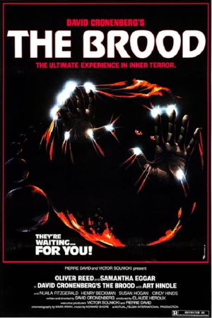 The Brood's poster