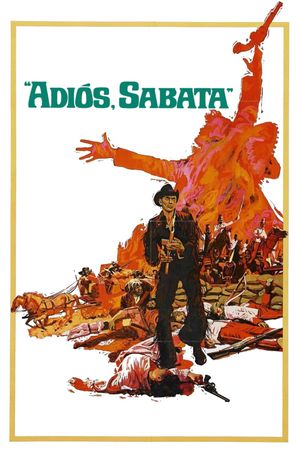 Adiós, Sabata's poster