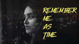 Remember me as Time's poster