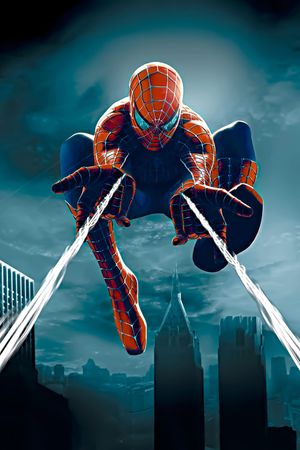 Spider-Man 2's poster