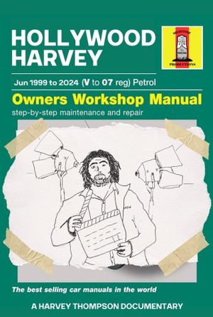 Hollywood Harvey's poster