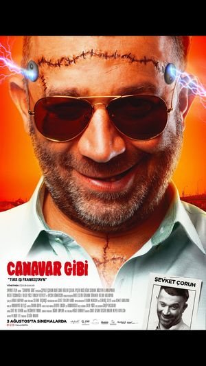 Canavar Gibi's poster