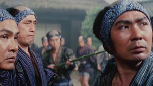 Zatoichi's Conspiracy's poster