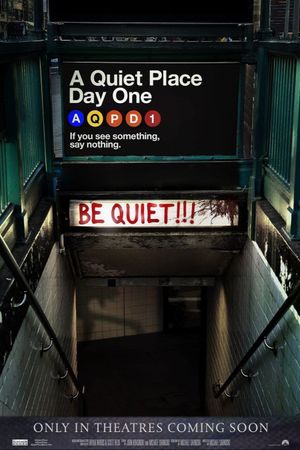 A Quiet Place: Day One's poster