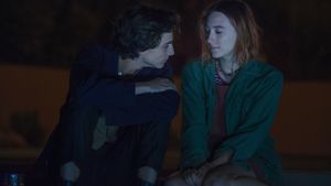 Lady Bird's poster