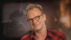 Sting: A Free Man's poster