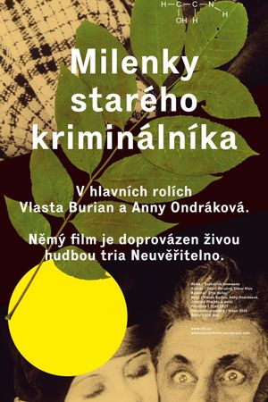Milenky starého kriminálníka's poster