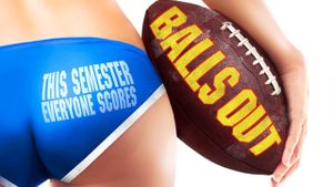 Balls Out's poster