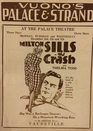 The Crash's poster