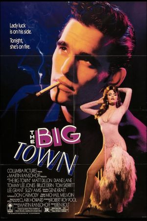 The Big Town's poster
