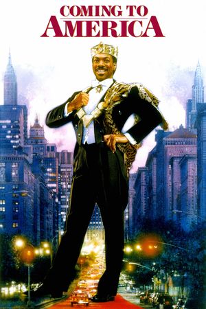 Coming to America's poster