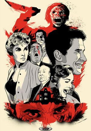 Psycho's poster