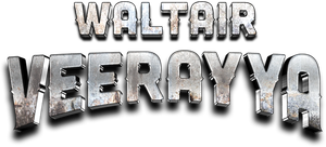 Waltair Veerayya's poster