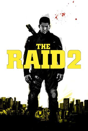 The Raid 2's poster
