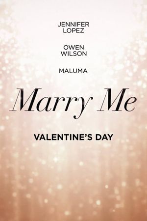 Marry Me's poster