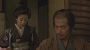The Twilight Samurai's poster