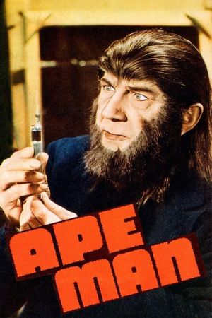 The Ape Man's poster