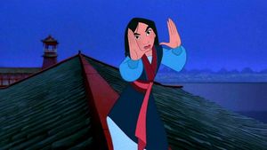 Mulan's poster