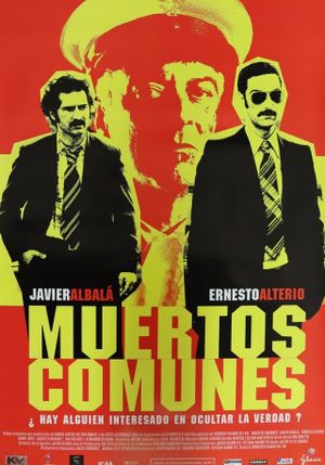 Muertos comunes's poster