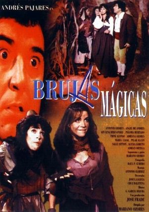 Brujas mágicas's poster