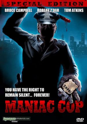 Maniac Cop's poster
