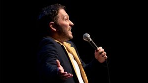 Jon Richardson: The Knitwit's poster