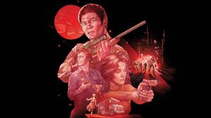 Assault on Precinct 13's poster