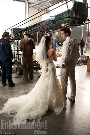 Love, Death, Birth - Filming The Twilight Saga - Breaking Dawn - Part 1's poster