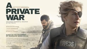 A Private War's poster