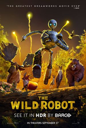 The Wild Robot's poster