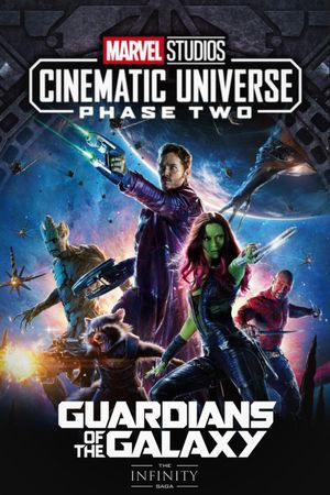 Guardians of the Galaxy's poster