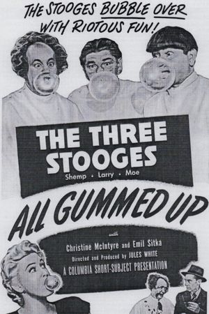 All Gummed Up's poster