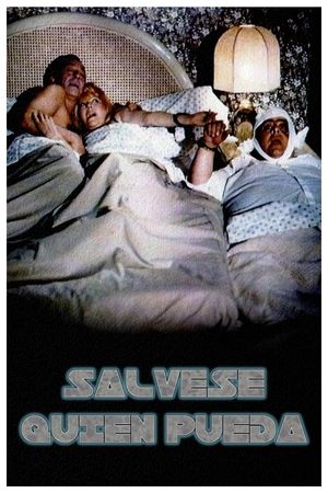 Sálvese quien pueda's poster