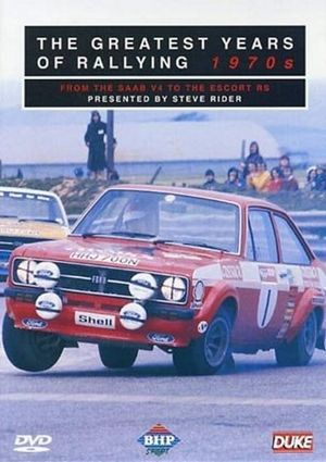 Greatest Years of Rallying 1970s's poster