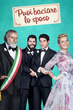My Big Gay Italian Wedding's poster
