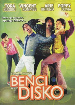 Benci Disko's poster