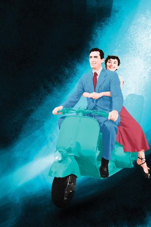 Roman Holiday's poster