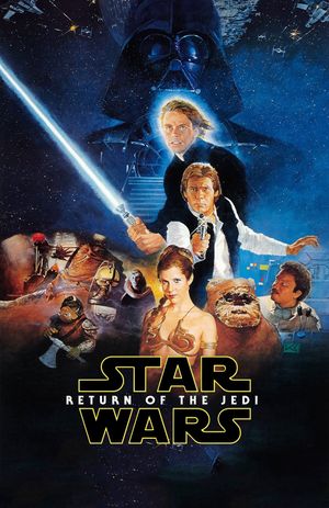 Star Wars: Episode VI - Return of the Jedi's poster