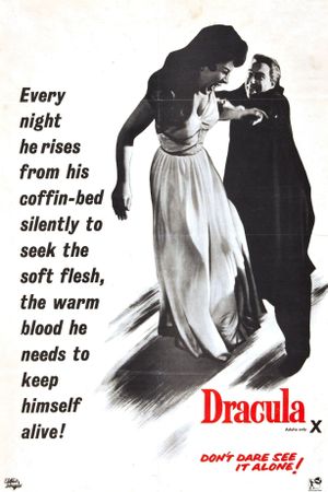 Horror of Dracula's poster