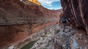 Into the Canyon's poster