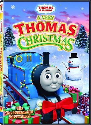 Thomas & Friends: A Very Thomas Christmas's poster