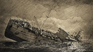 The Sinking of the Lisbon Maru's poster
